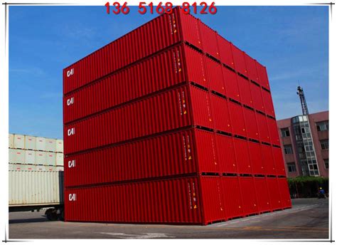 二手海运集装箱租赁20尺40尺出口旧货柜出租出售标准旧集装箱