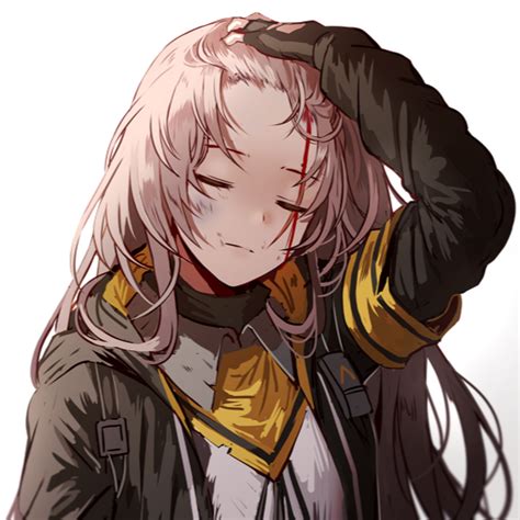 少女前线动漫女头动漫头像图片