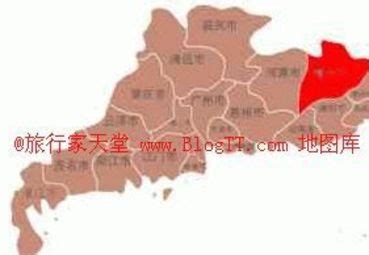 广东省地理位置,获取地理位置,茂名地理位置_大山谷图库