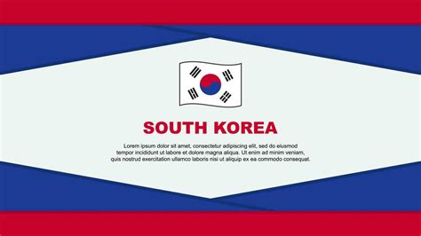 sur Corea bandera resumen antecedentes diseño modelo. sur Corea ...