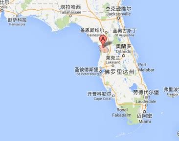 佛罗里达州灰色矢量地图EPS素材免费下载_红动中国