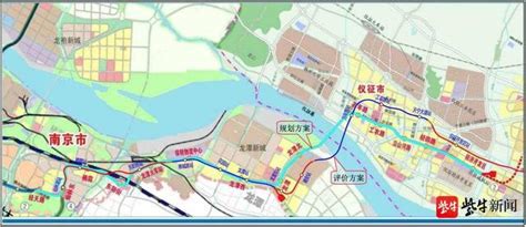 34分钟扬州至仙林！宁扬城际计划年底开建2026年通车|扬州市|南京市_新浪新闻