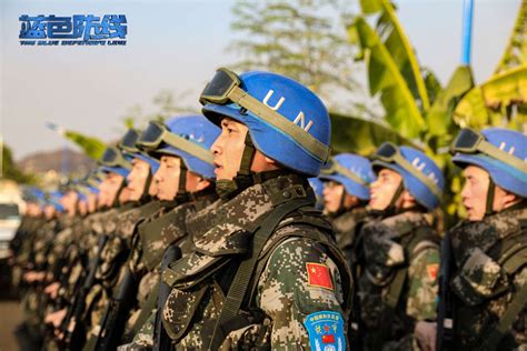 《维和步兵营》打响收官战 “蓝盔”战士使命在肩展大国担当