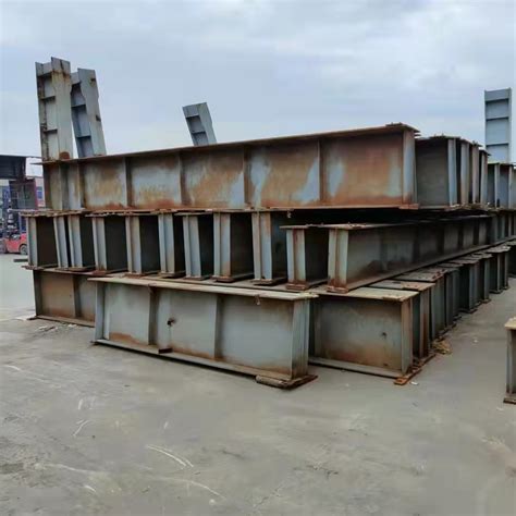 收售H型钢 回收钢结构厂房 废旧H型钢收售 回收二手钢结构厂房-阿里巴巴