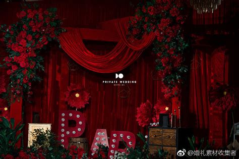 红色系婚礼|婚礼|自贡|私人_新浪新闻