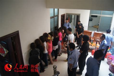 海南破获一组织越南籍妇女卖淫案 3人被刑拘 - 中国在线