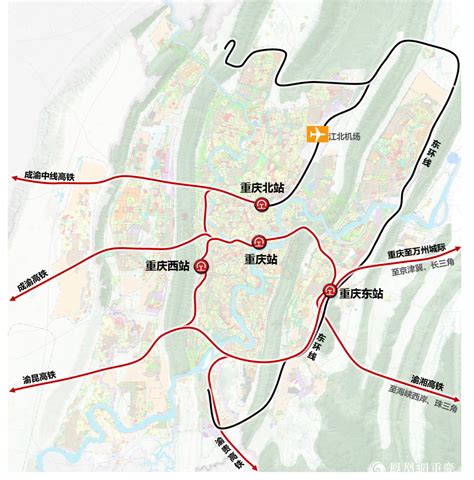 中国高速铁路网2020__财经头条
