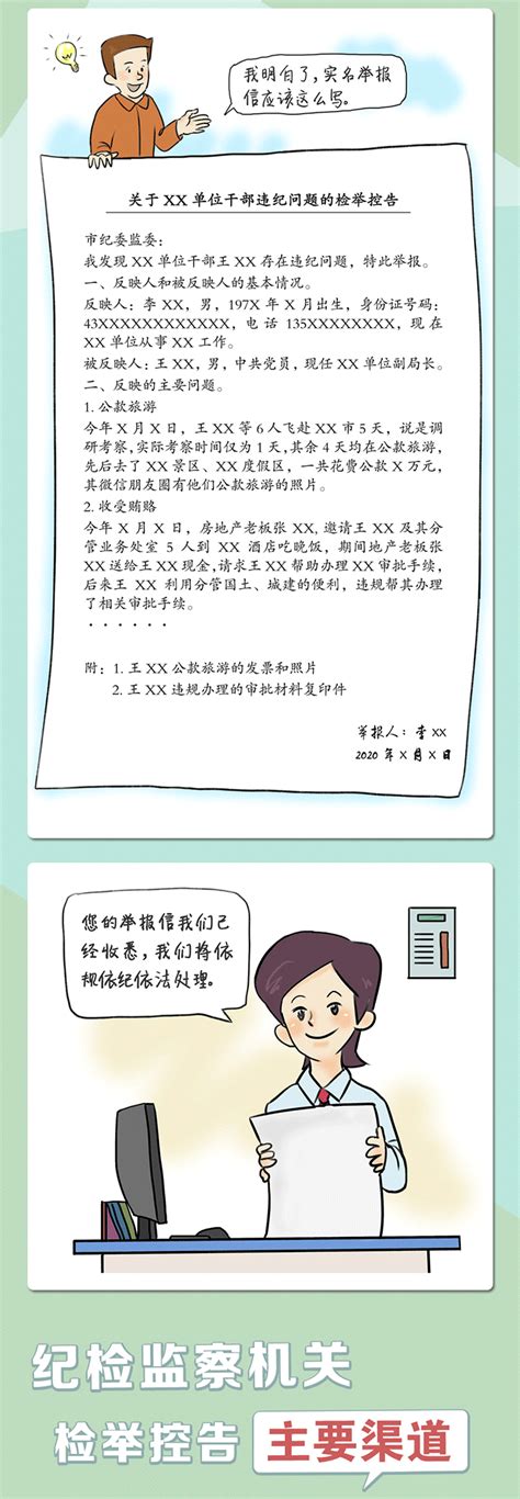 漫说｜纪委教你如何写举报信 - 长沙 - 新湖南