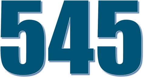 545 — пятьсот сорок пять. натуральное нечетное число. в ряду ...