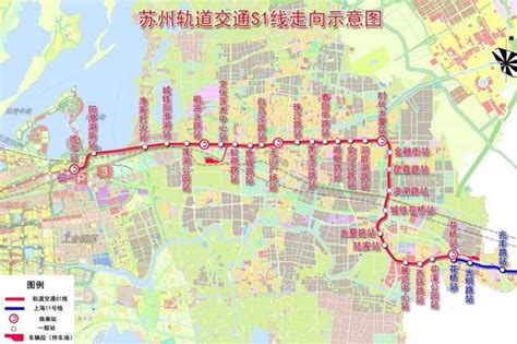 重磅消息！苏州10号线和上海17号线连接，明年开工！-苏州吉屋网