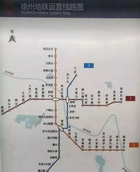 今天，徐州地铁4号线开工！计划2027年底开通！_我苏网