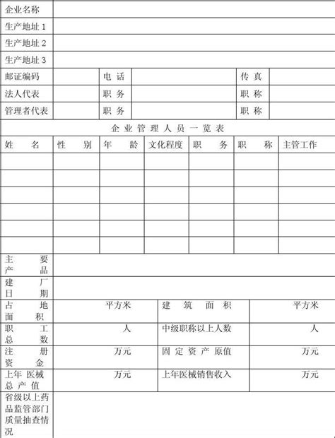 医疗器械注册质量体系考核自查表(最新2013)_文档之家