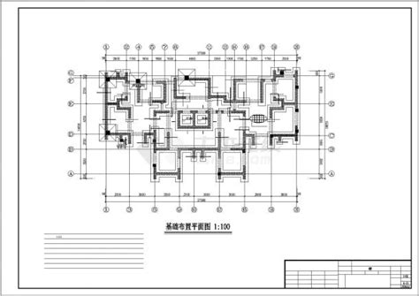 [青岛]框架结构地下车库结构施工图_框架结构_土木在线