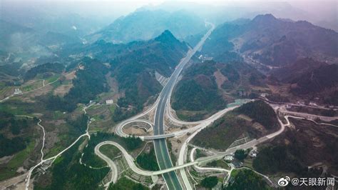 交通 | 过年走遵义安顺广西重庆，这些新开通的高速公路节省时间！_路况动态_车主指南