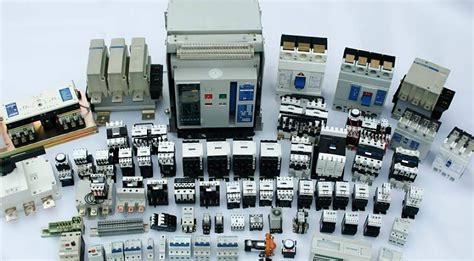低压电气元器件种类及详细说明 - CAD2D3D.com