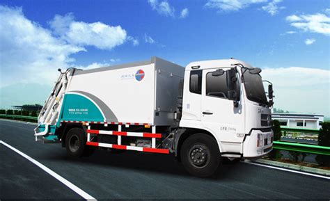 自卸式垃圾车程力专用汽车股份有限公司销售二十五分公司