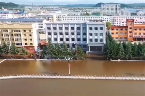 黑龙江嫩江12条河流超警 盘点东北近期下了多少雨-中国气象局政府门户网站