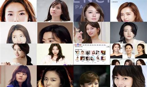 这几个韩国女演员叫什么名字_360问答