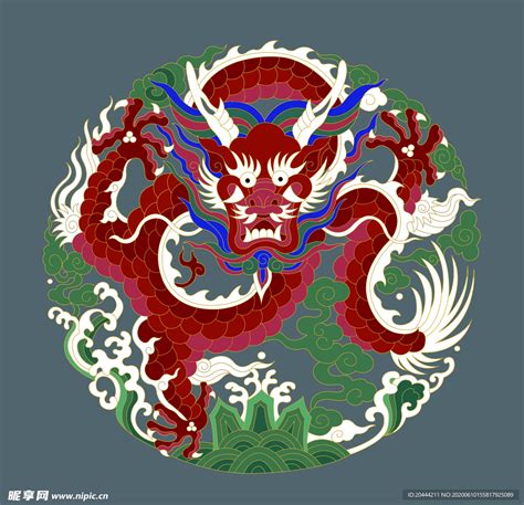 龙图腾图片