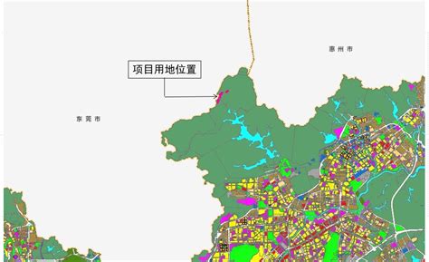 深圳市规划和自然资源局龙岗管理局关于清溪互通立交项目涉及基本生态控制线情况公开展示的通告--通知公告