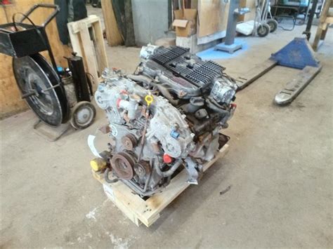Engine VIN A 4th Digit VQ35HR V6 AWD Fits 11-12 INFINITI EX35 493634 | eBay