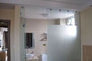 卫生间浴室玻璃门装修效果图_装修图片-保障网装修效果图
