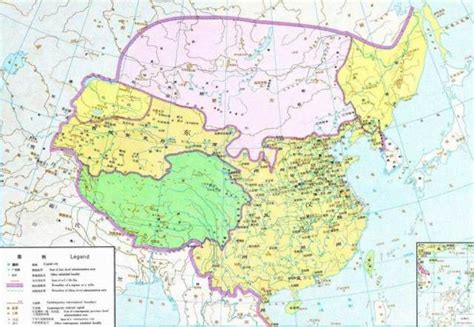 汉朝十三州地图图片