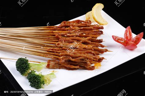 烤鸭肠,中国菜系,食品餐饮,摄影素材,汇图网www.huitu.com