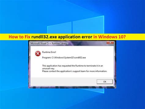 rundll32.exe - What is it and what should I do about it? - Driver Easy