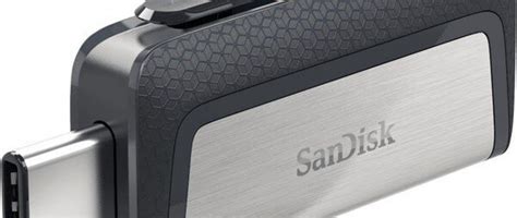 数据转移利器：SanDisk 闪迪 推出 Ultra Dual USB Type-C 双头U盘14.99美元（约98元）起_U盘_什么值得买