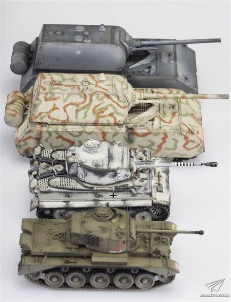 “巨鼠”坦克计划：1000吨重量的“怪兽”，鼠式在它面前不够看_德意志