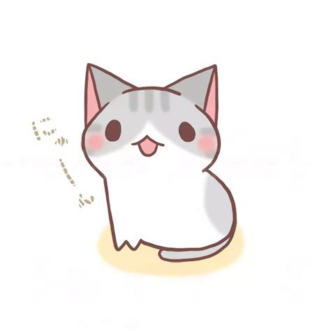 甜美女生头像动漫小猫