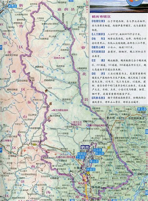 黑龙江鹤岗下辖的8个行政区域一览_向阳区