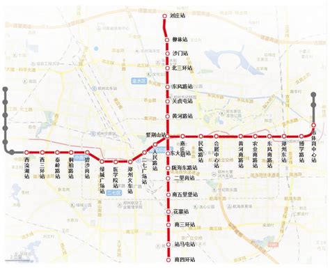 郑州地铁线路图_郑州地铁规划图_郑州地铁规划线路图