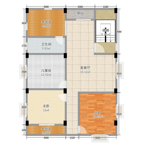 100平3室一厅户型图,96平米三室一厅户型图,一百平方房子图片(第4页)_大山谷图库