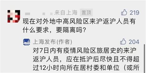全市疫情风险区“清零”，上海公布最新来沪返沪要求_手机新浪网