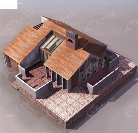 房子maya模型,现代场景,场景模型,3d模型下载,3D模型网,maya模型免费下载,摩尔网