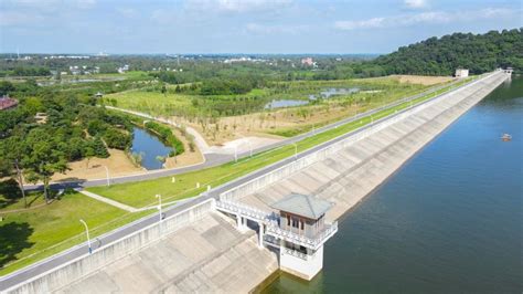 枣阳市沙河流域城市水环境综合治理 PPP项目开工建设_工程