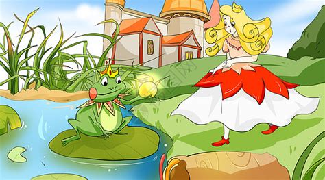 青蛙王子插画图片下载-正版图片400474084-摄图网