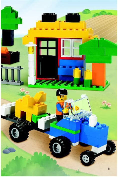 LEGO 6194 My LEGO Town Instructions, Bricks and More