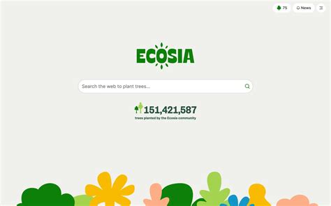 Ecosia:绿色搜索引擎【德国】_搜索引擎大全(ZhouBlog.cn)