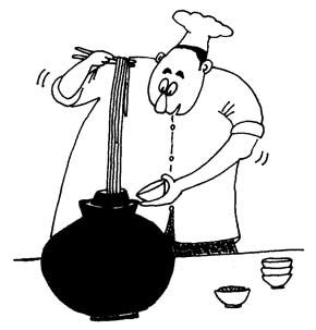 手绘餐饮美食厨师人物插画素材图片免费下载_高清psd_千库网(图片编号11462401)