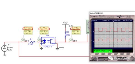 一种光耦隔离输入电压欠压检测电路的制作方法