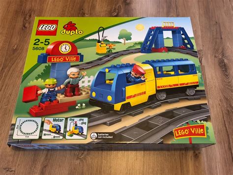 LEGO DUPLO 5608 Vlaky sada pro začátečníky | Maxíkovy hračky