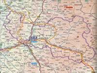 吕梁市地图 - 卫星地图、实景全图 - 八九网