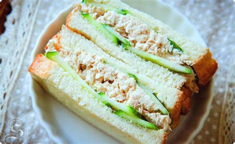 【金枪鱼三明治的做法步骤图，怎么做好吃】海蓝澜_下厨房