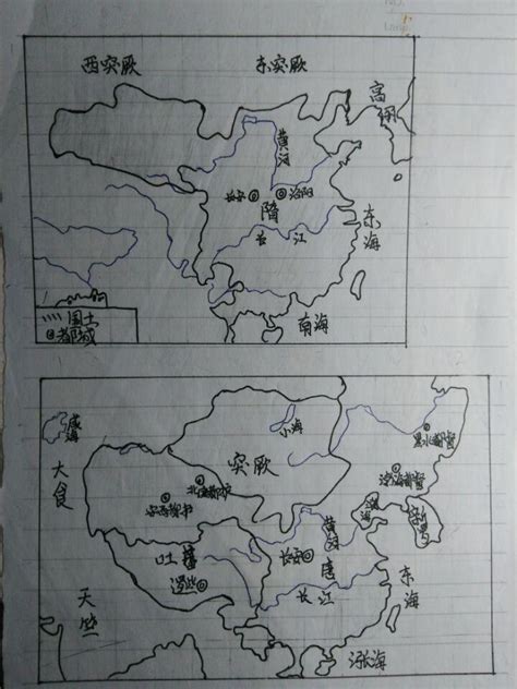 简单中国地图手绘设计图片免费下载_PNG素材_编号vd9ip33kl_图精灵