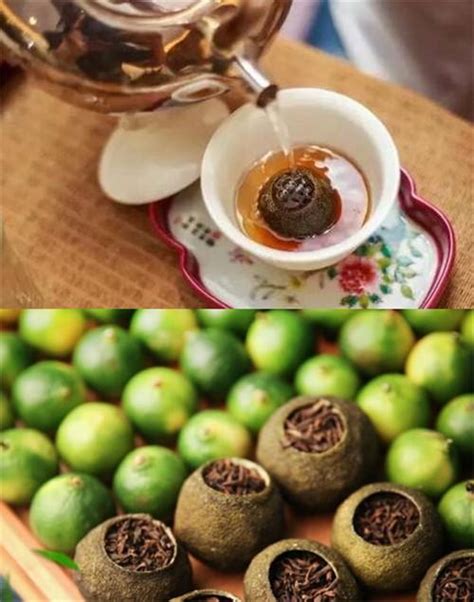 普洱青柑的功效与作用 喝普洱青柑的好处有哪些_普洱茶_绿茶说