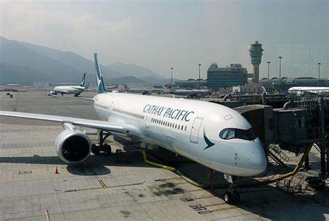 香港国泰航空今年前8个月载客人次同比下跌81.7%_航空要闻_资讯_航空圈