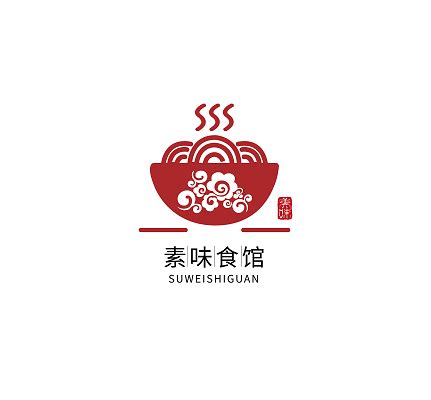 幽默创意面条logo图片_LOGO_编号7471027_红动中国
